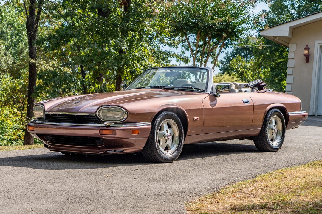 1995 Jaguar XJS Convertible - Image 2 of 31