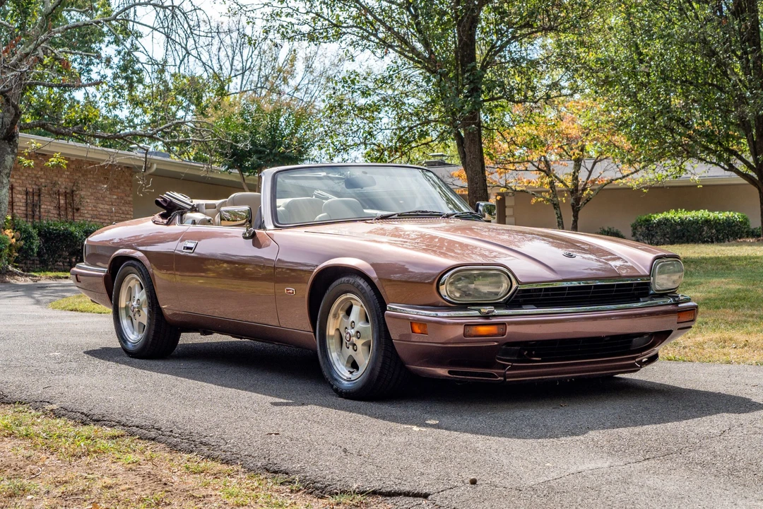 1995 Jaguar XJS Convertible - Image 8 of 31