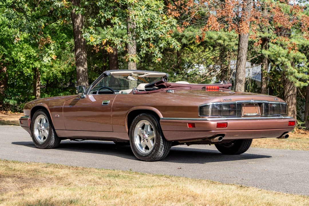 1995 Jaguar XJS Convertible - Image 4 of 31