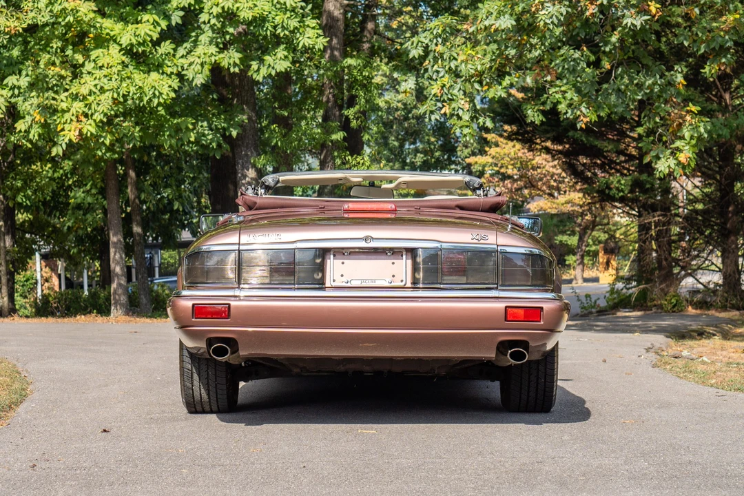 1995 Jaguar XJS Convertible - Image 5 of 31