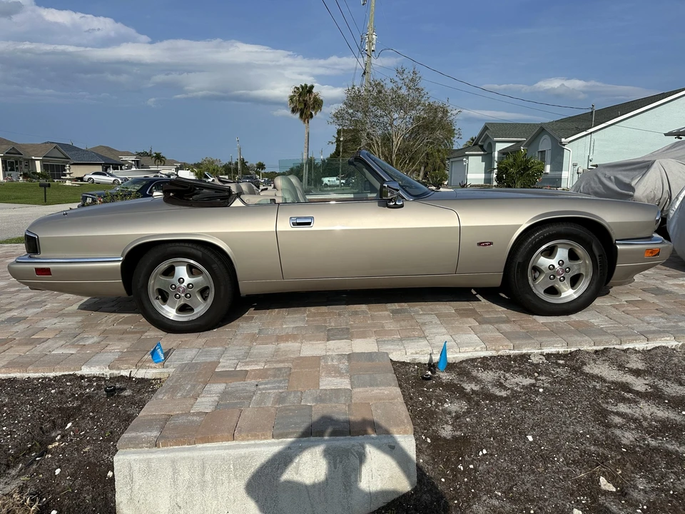 1995 Jaguar XJS Convertible - Image 12 of 31