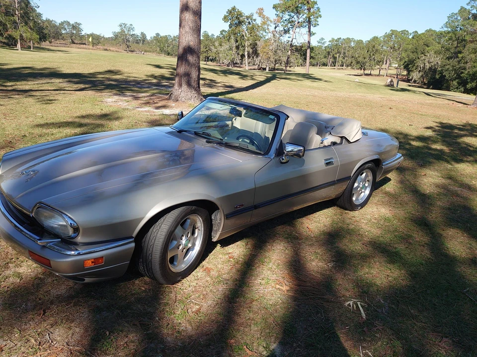 1995 Jaguar XJS Convertible - Image 4 of 31