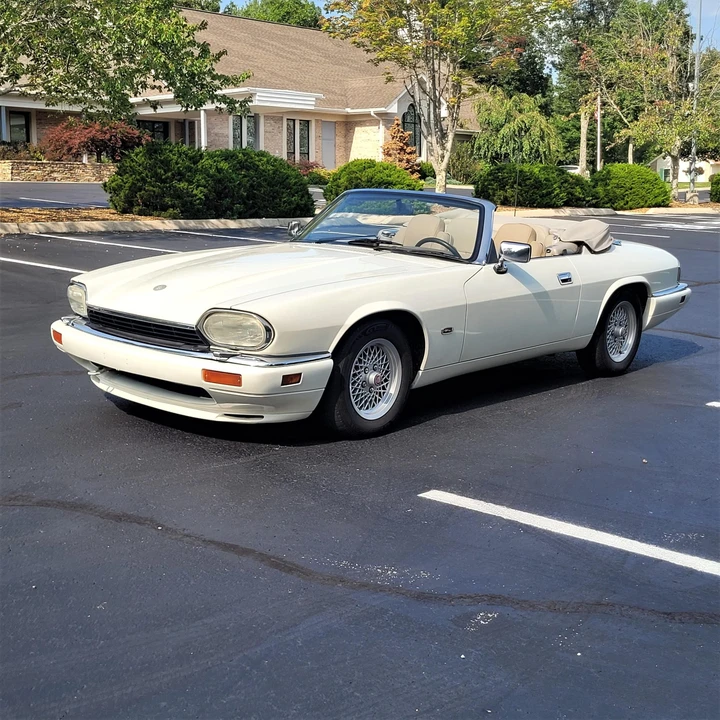 1995 Jaguar XJS Convertible - Image 7 of 31