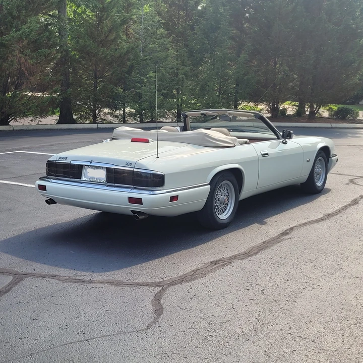1995 Jaguar XJS Convertible - Image 13 of 31