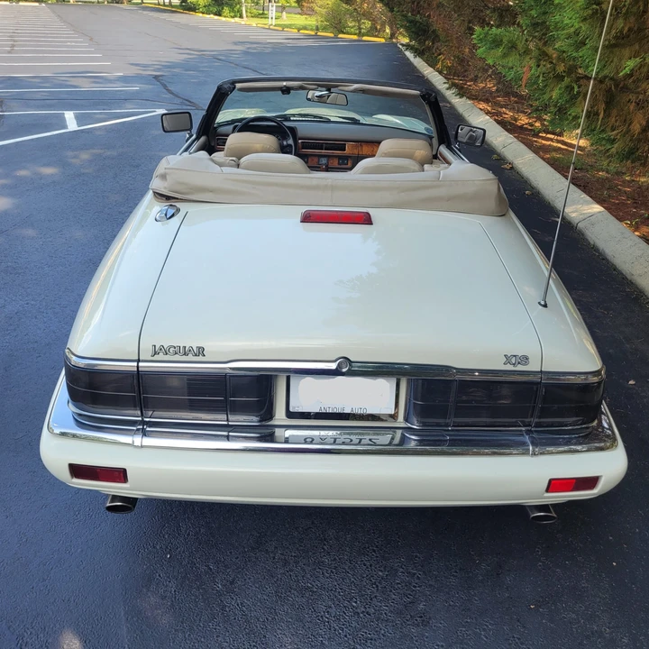 1995 Jaguar XJS Convertible - Image 12 of 31