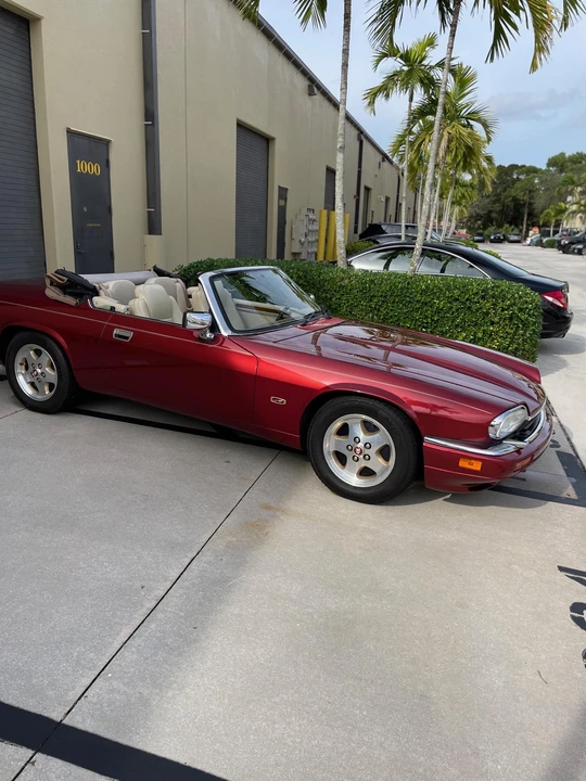 1995 Jaguar XJS Convertible - Image 8 of 31