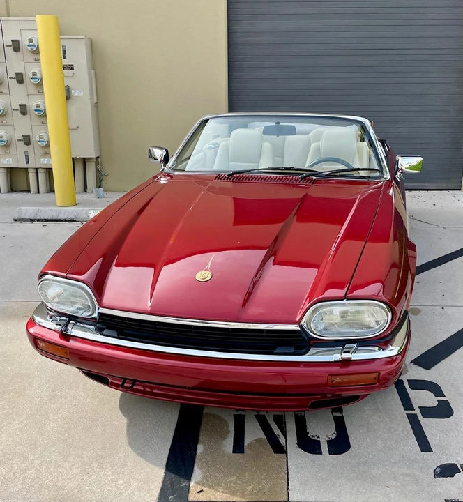 1995 Jaguar XJS Convertible - Image 2 of 31