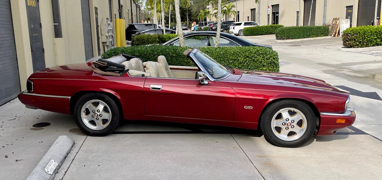 1995 Jaguar XJS Convertible - Image 7 of 31