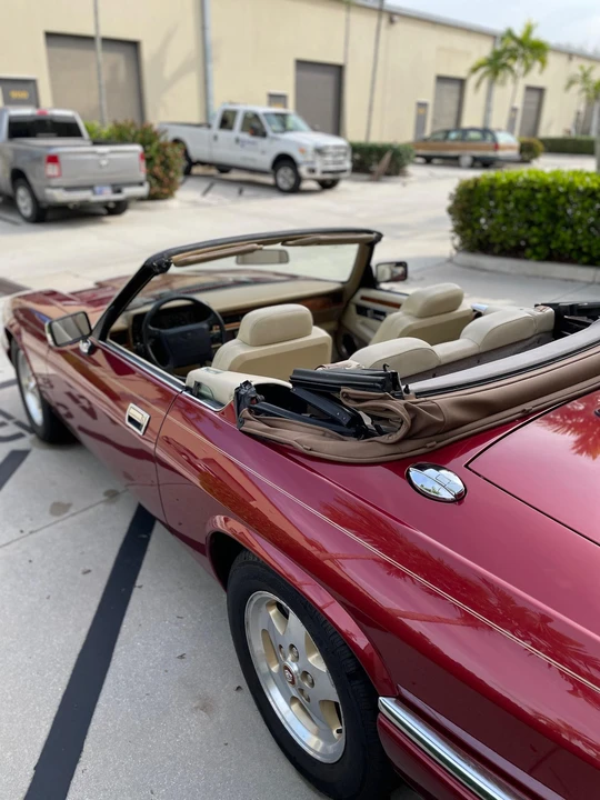 1995 Jaguar XJS Convertible - Image 26 of 31