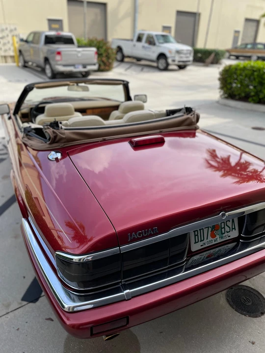 1995 Jaguar XJS Convertible - Image 27 of 31