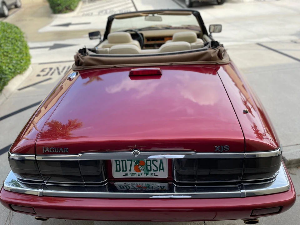 1995 Jaguar XJS Convertible - Image 5 of 31