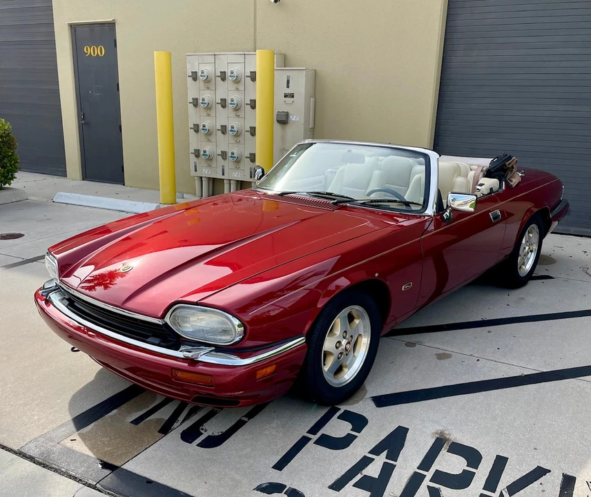 1995 Jaguar XJS Convertible - Image 4 of 31