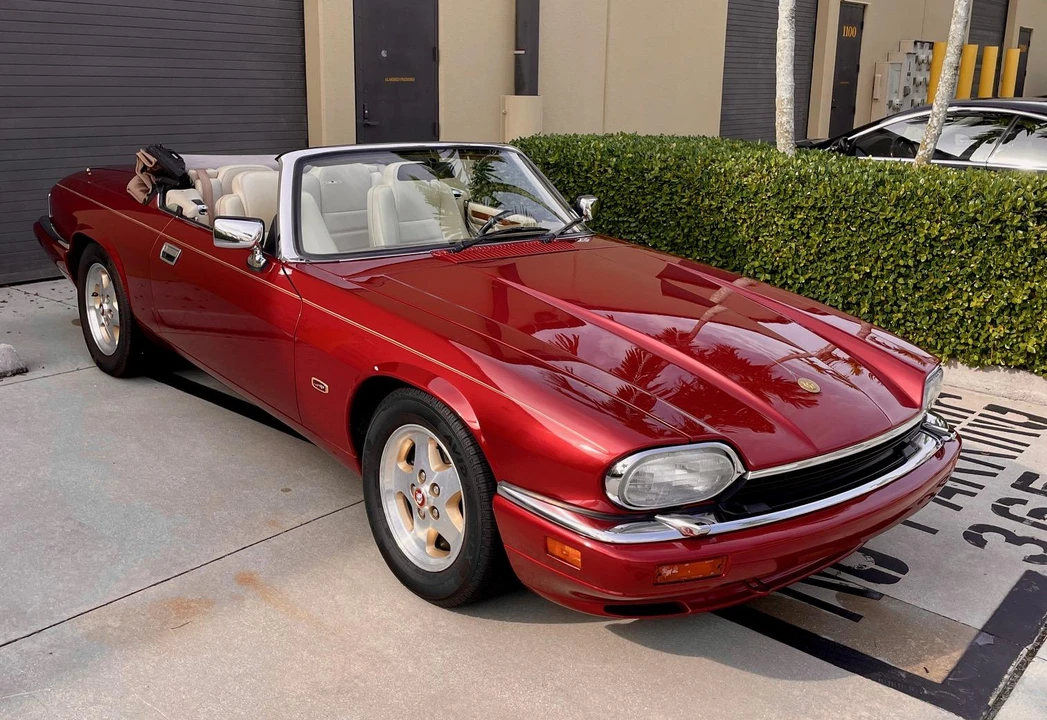 1995 Jaguar XJS Convertible - Image 10 of 31