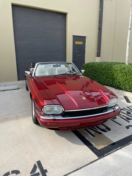 1995 Jaguar XJS Convertible - Image 11 of 31