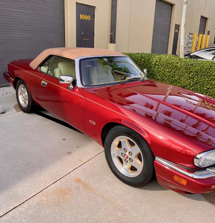 1995 Jaguar XJS Convertible - Image 19 of 31
