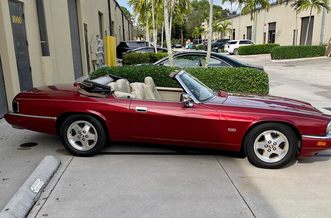 1995 Jaguar XJS Convertible - Image 6 of 31