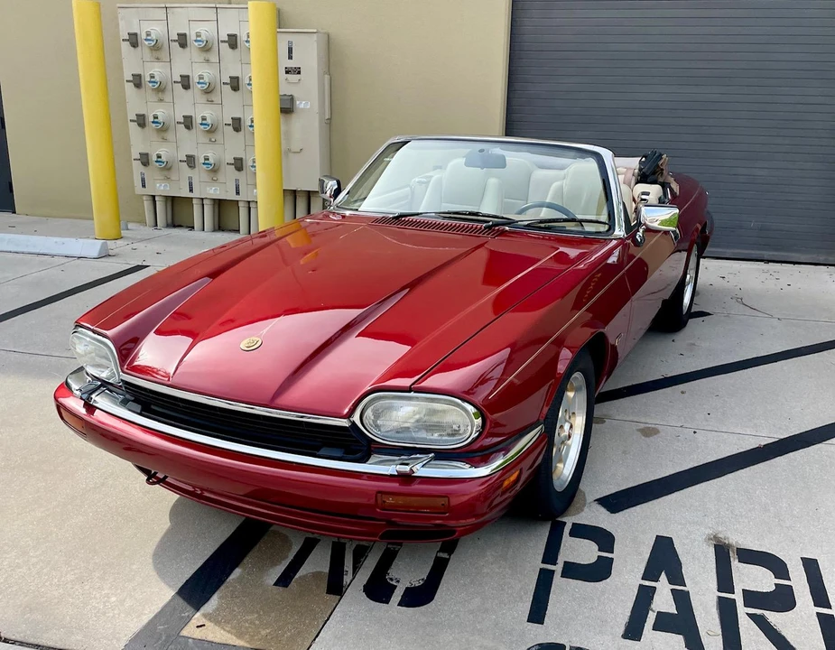 1995 Jaguar XJS Convertible - Image 3 of 31