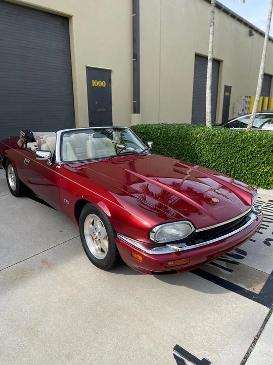 1995 Jaguar XJS Convertible - Image 9 of 31