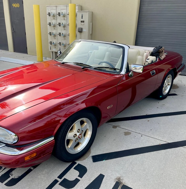 1995 Jaguar XJS Convertible - Image 24 of 31