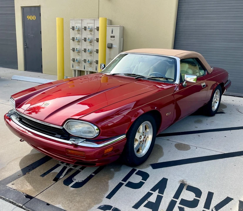 1995 Jaguar XJS Convertible - Image 14 of 31