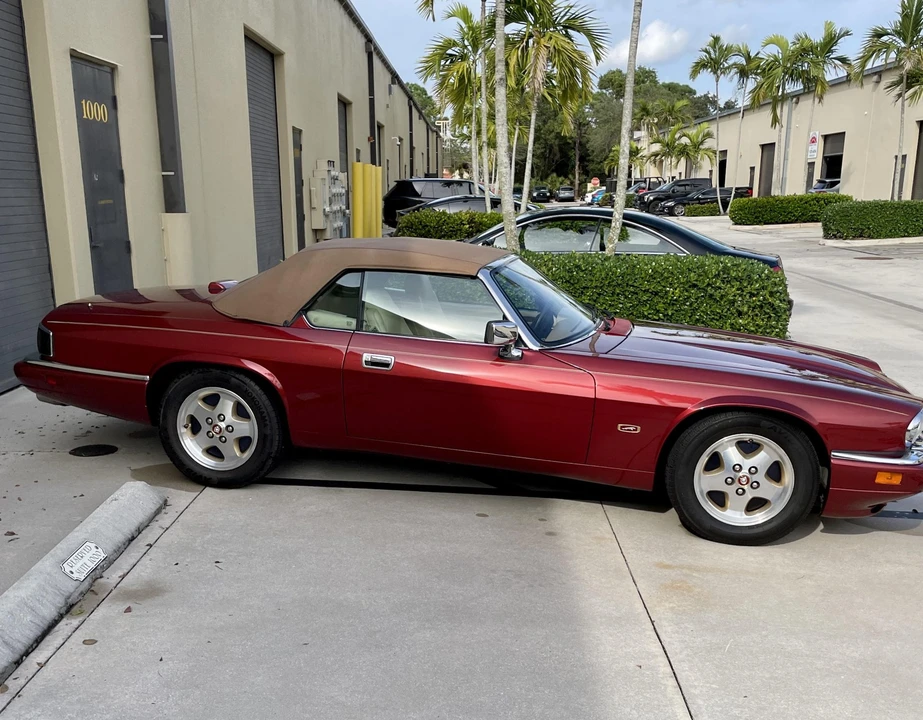 1995 Jaguar XJS Convertible - Image 18 of 31