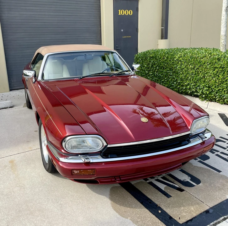 1995 Jaguar XJS Convertible - Image 20 of 31