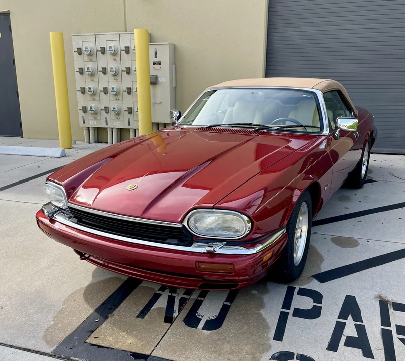 1995 Jaguar XJS Convertible - Image 13 of 31