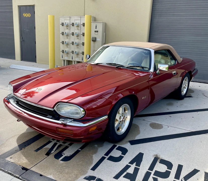 1995 Jaguar XJS Convertible - Image 16 of 31