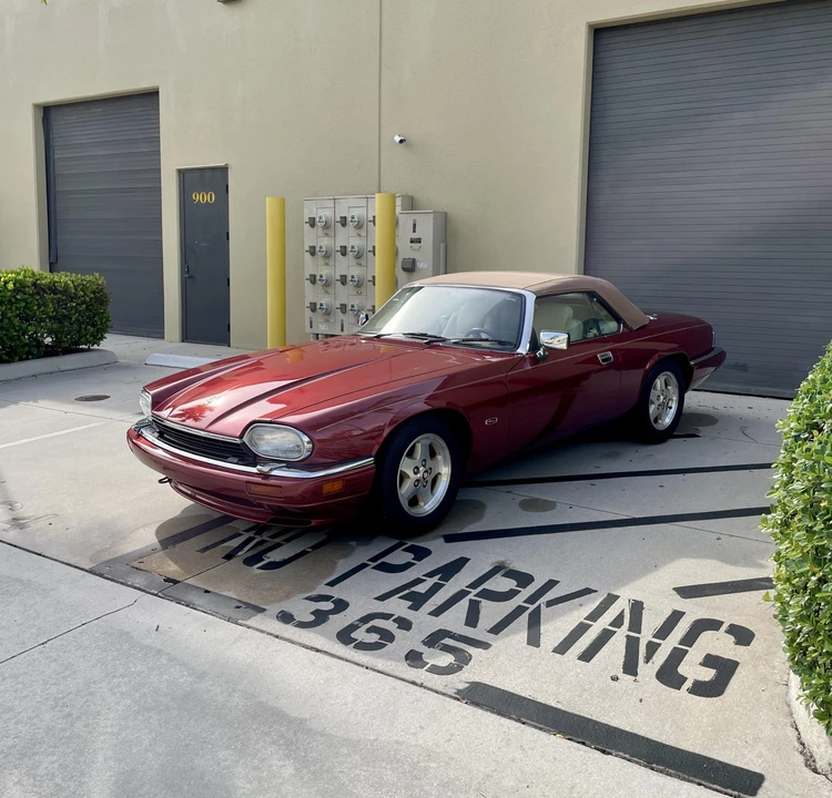 1995 Jaguar XJS Convertible - Image 15 of 31