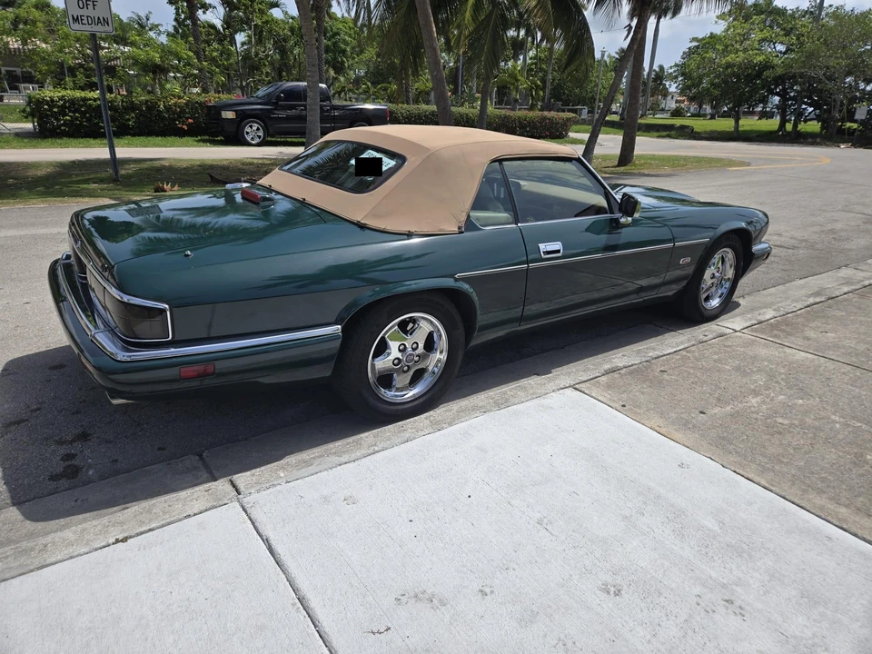 1995 Jaguar XJS Convertible - Image 10 of 31