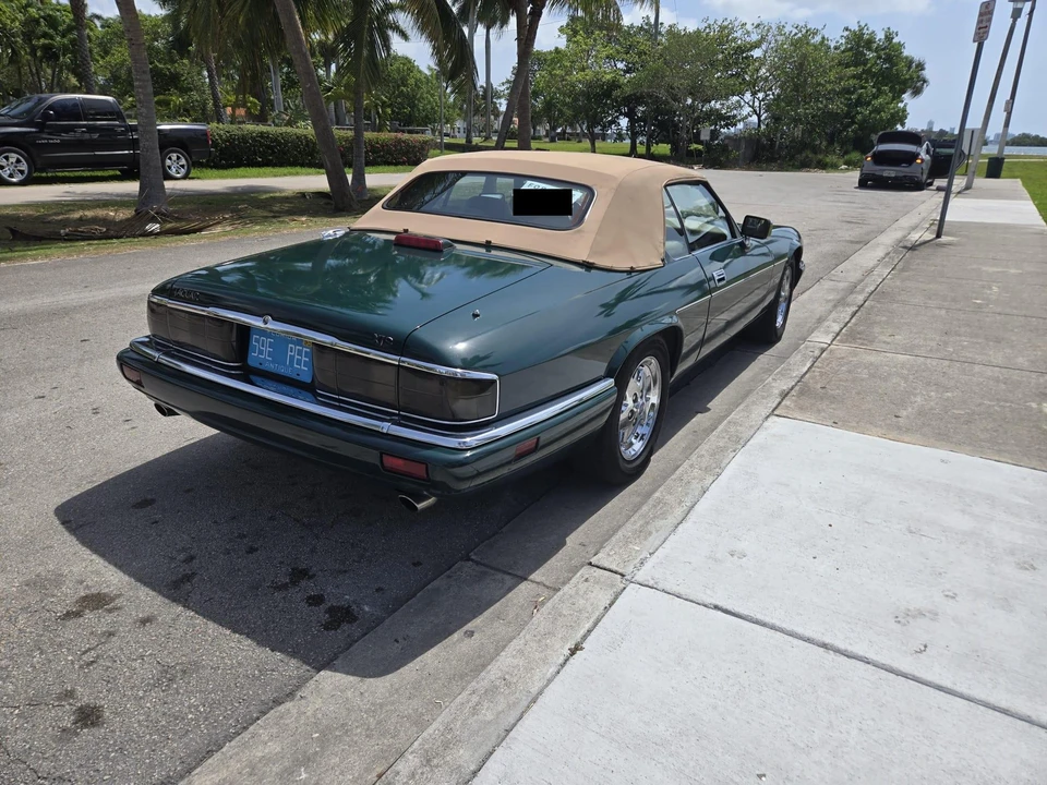 1995 Jaguar XJS Convertible - Image 11 of 31