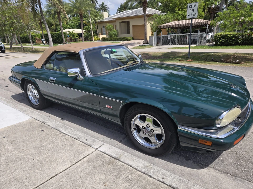 1995 Jaguar XJS Convertible - Image 7 of 31