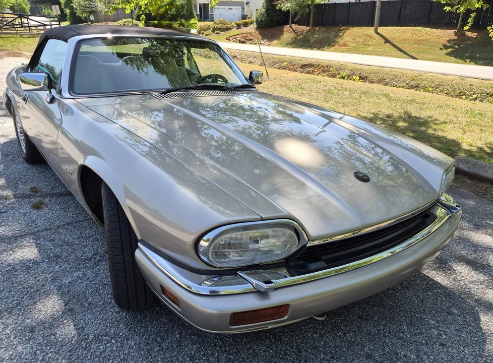1995 Jaguar XJS Convertible - Image 9 of 31