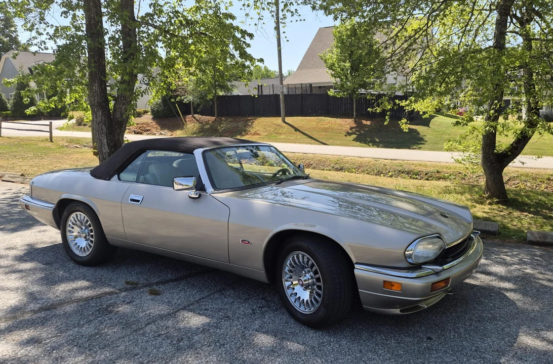 1995 Jaguar XJS Convertible - Image 6 of 31