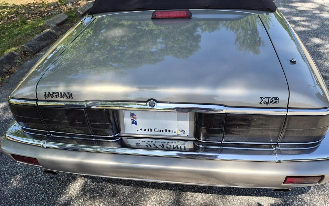 1995 Jaguar XJS Convertible - Image 23 of 31