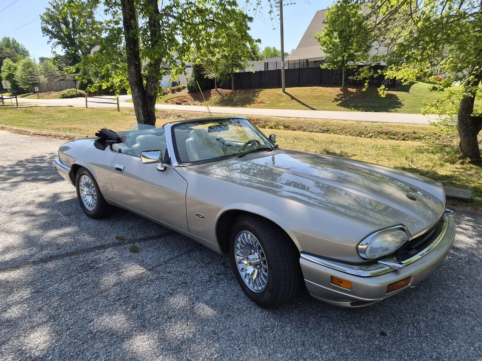 1995 Jaguar XJS Convertible - Image 7 of 31