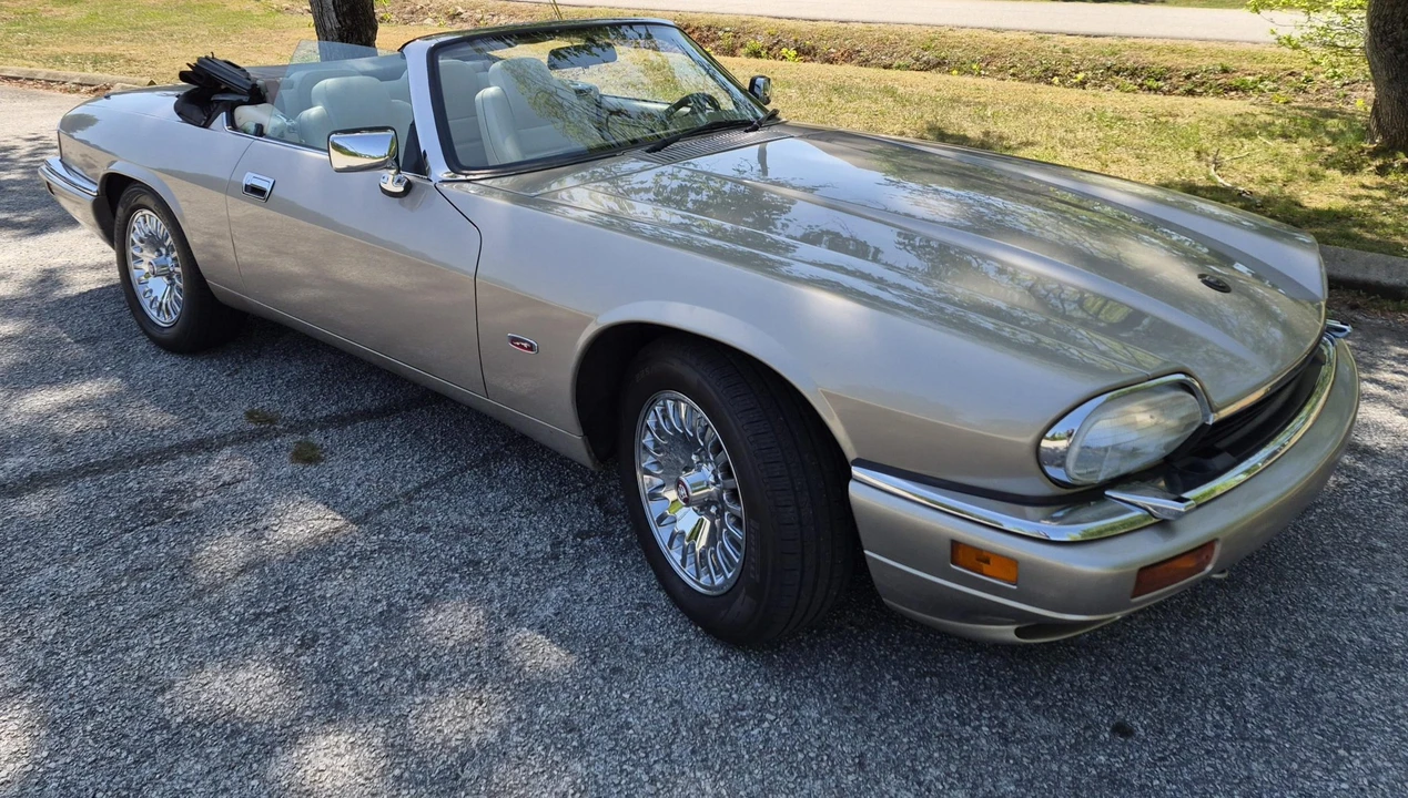1995 Jaguar XJS Convertible - Image 8 of 31