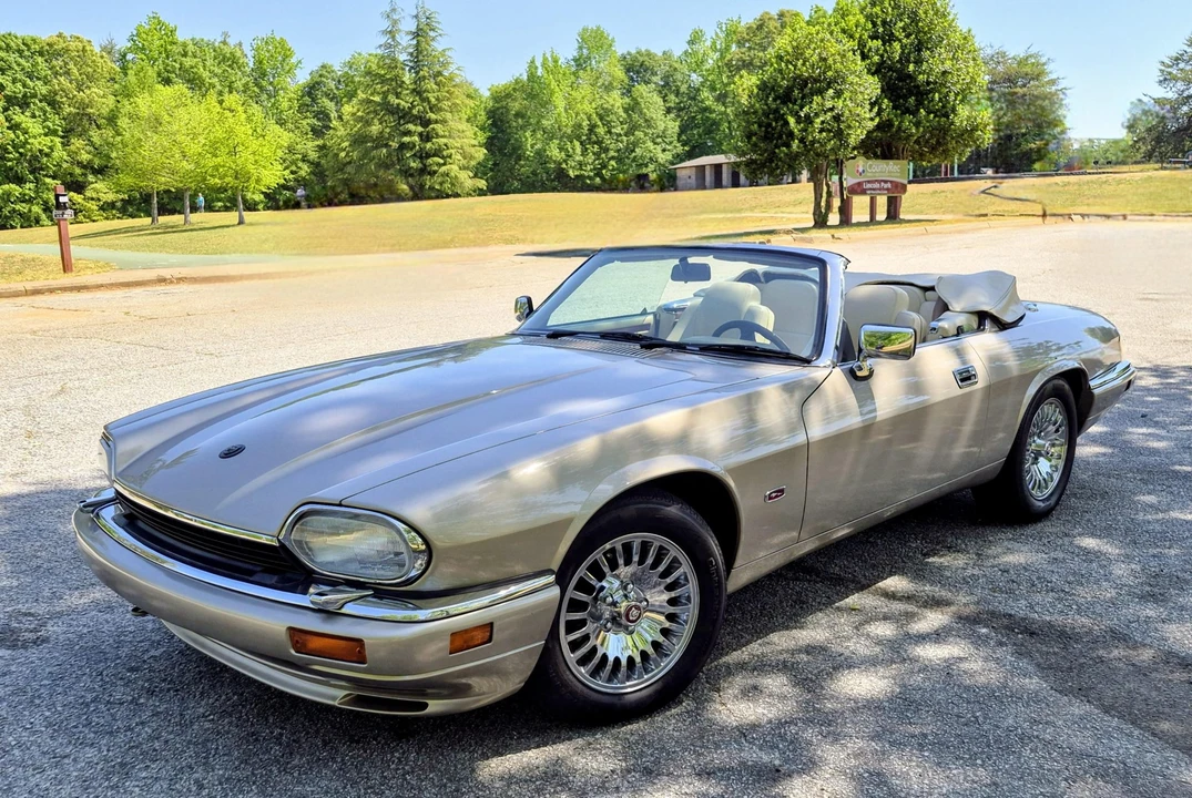 1995 Jaguar XJS Convertible - Image 3 of 31