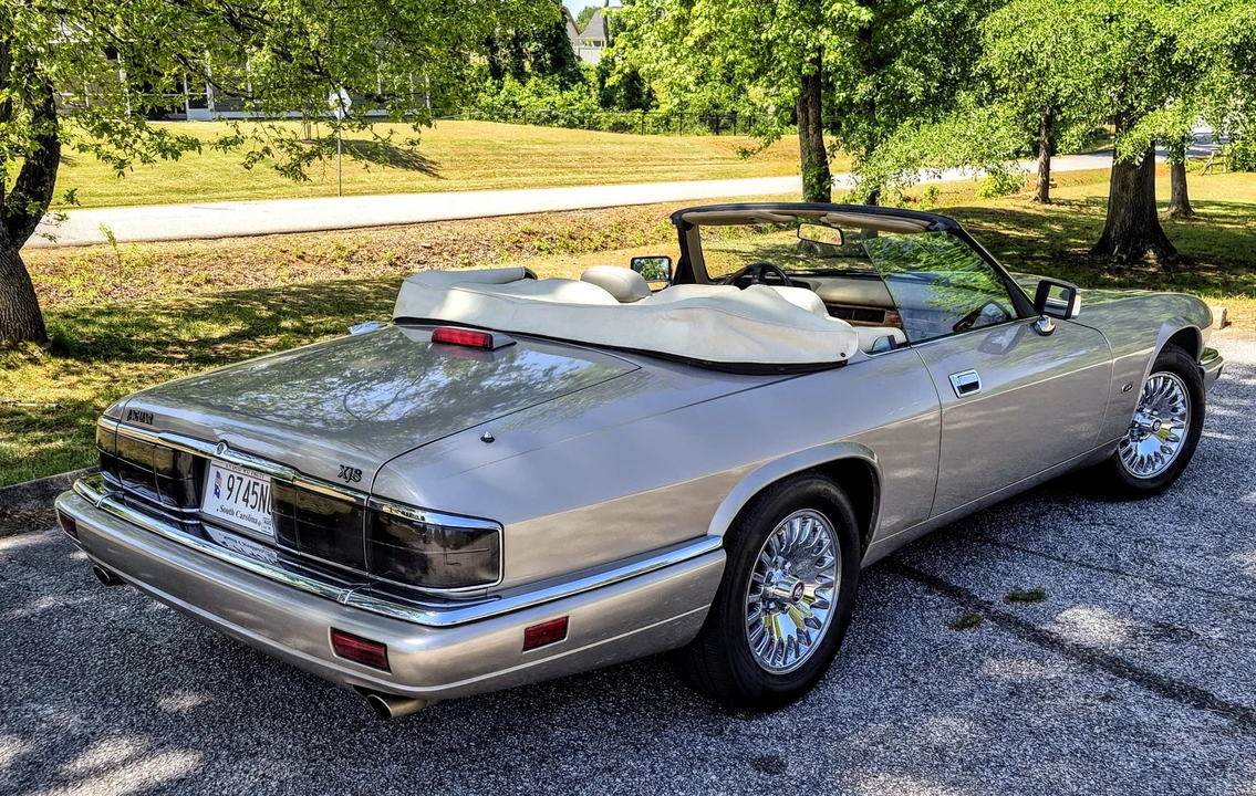 1995 Jaguar XJS Convertible - Image 4 of 31