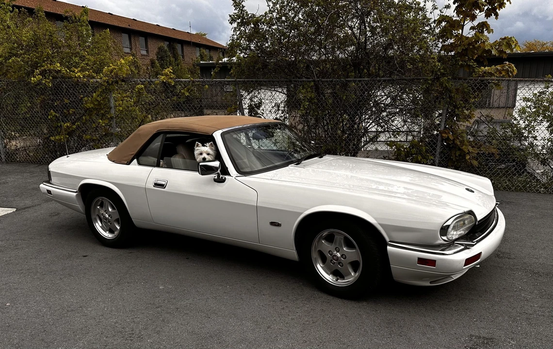1995 Jaguar XJS Convertible - Image 5 of 31