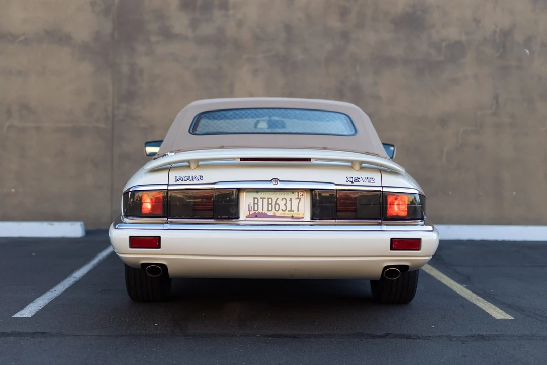 1995 Jaguar XJS Facelift V12 - Image 6 of 31