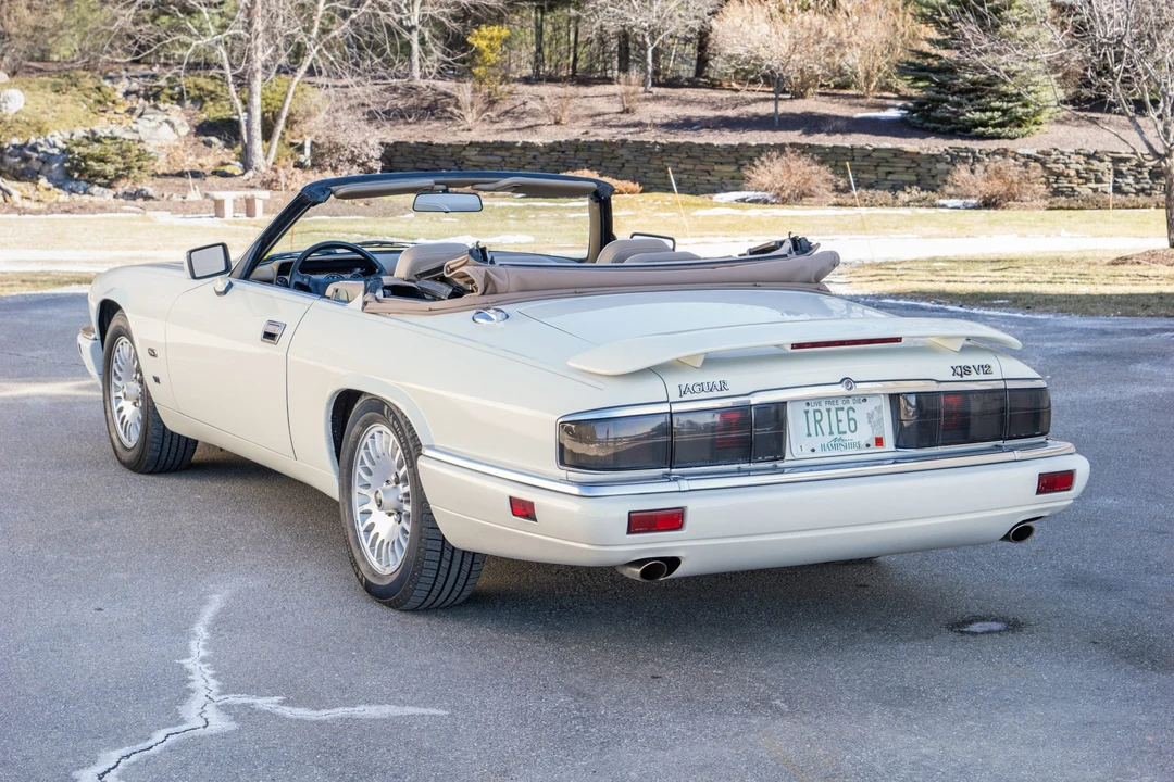 1995 Jaguar XJS Facelift V12 - Image 7 of 31