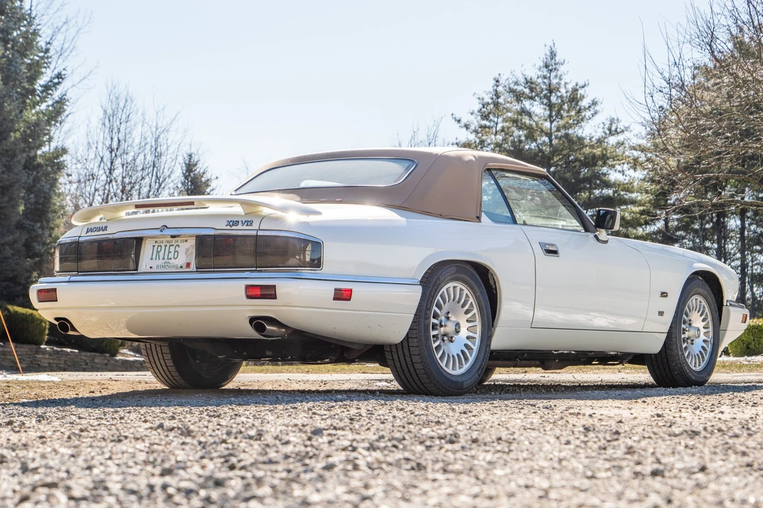 1995 Jaguar XJS Facelift V12 - Image 13 of 31