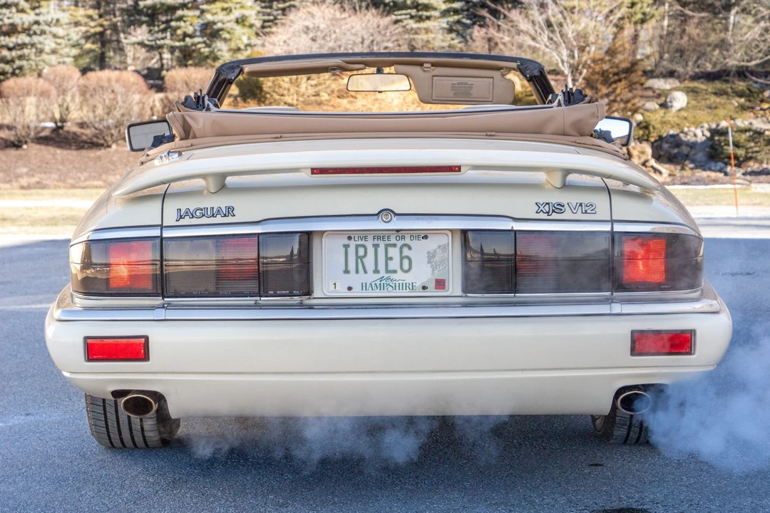 1995 Jaguar XJS Facelift V12 - Image 6 of 31