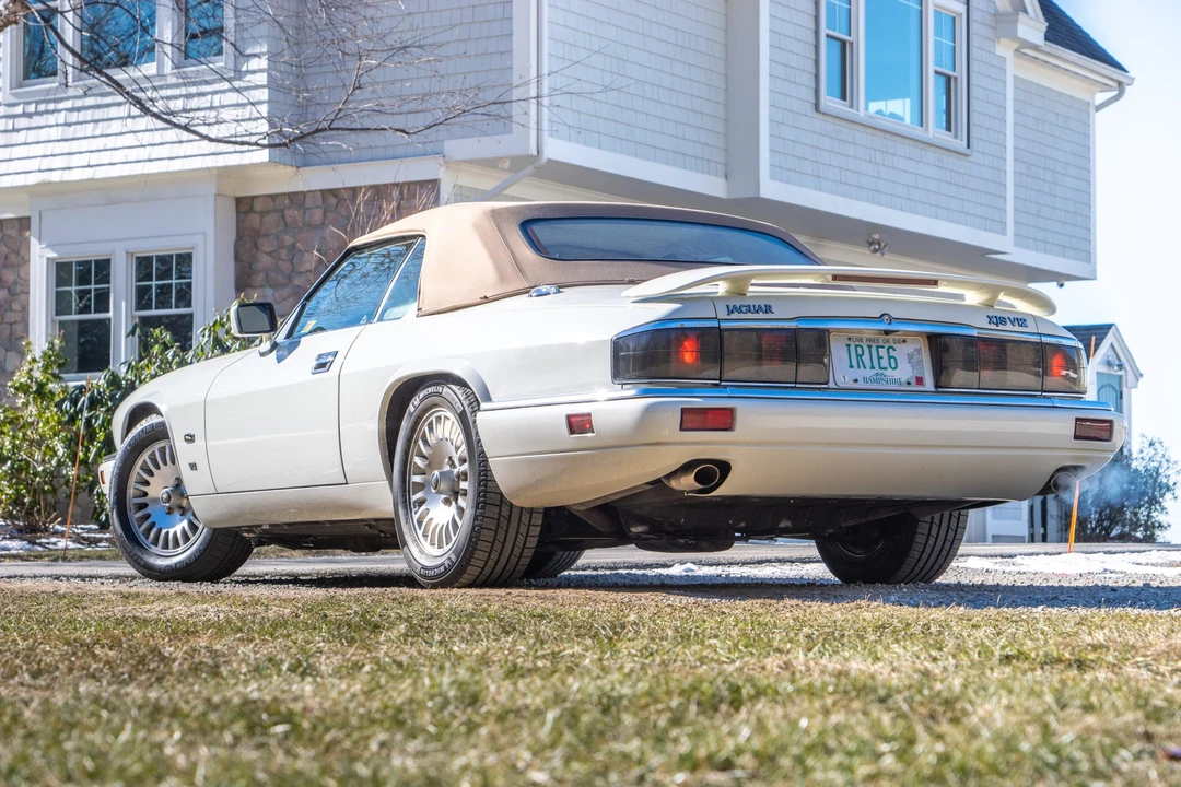 1995 Jaguar XJS Facelift V12 - Image 15 of 31