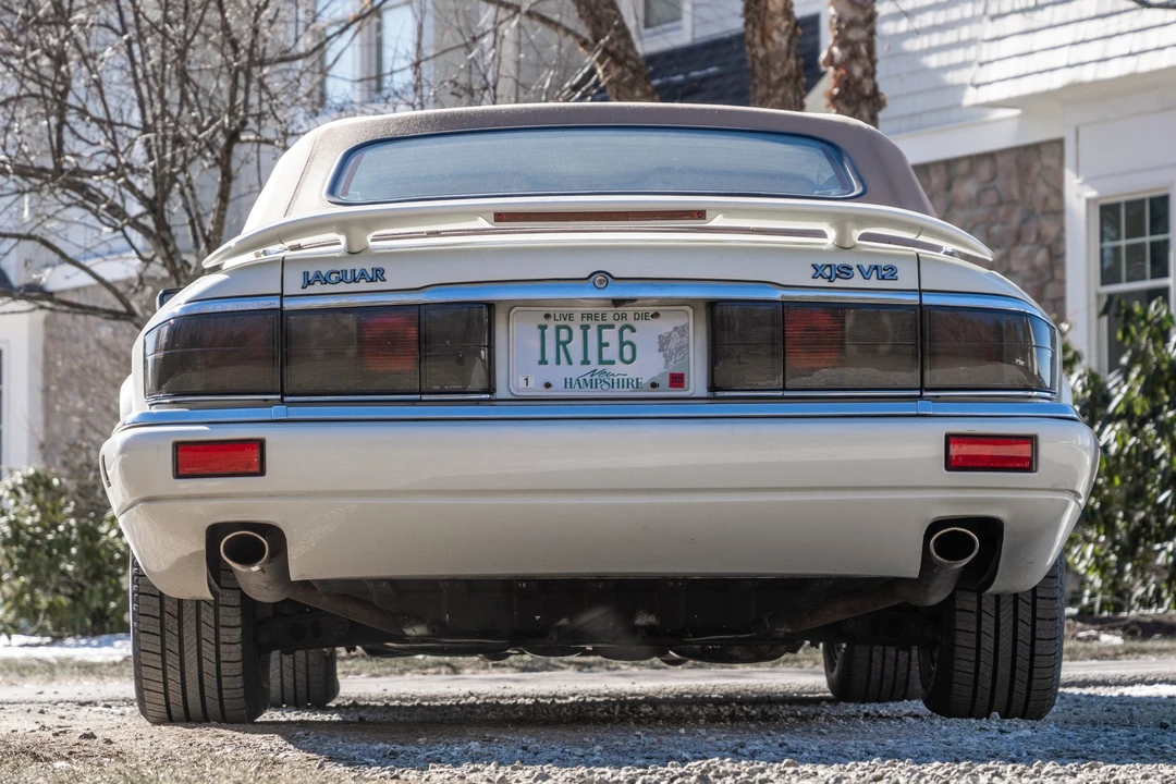 1995 Jaguar XJS Facelift V12 - Image 14 of 31