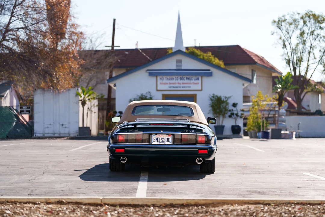 1995 Jaguar XJS Facelift V12 - Image 17 of 31