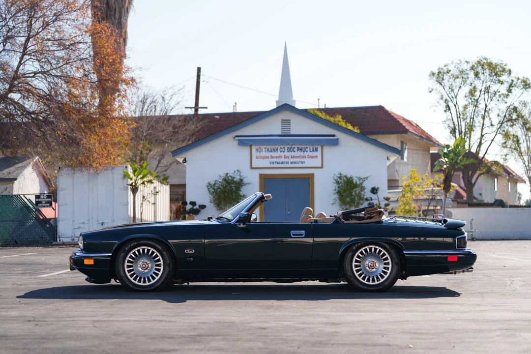 1995 Jaguar XJS Facelift V12 - Image 10 of 31