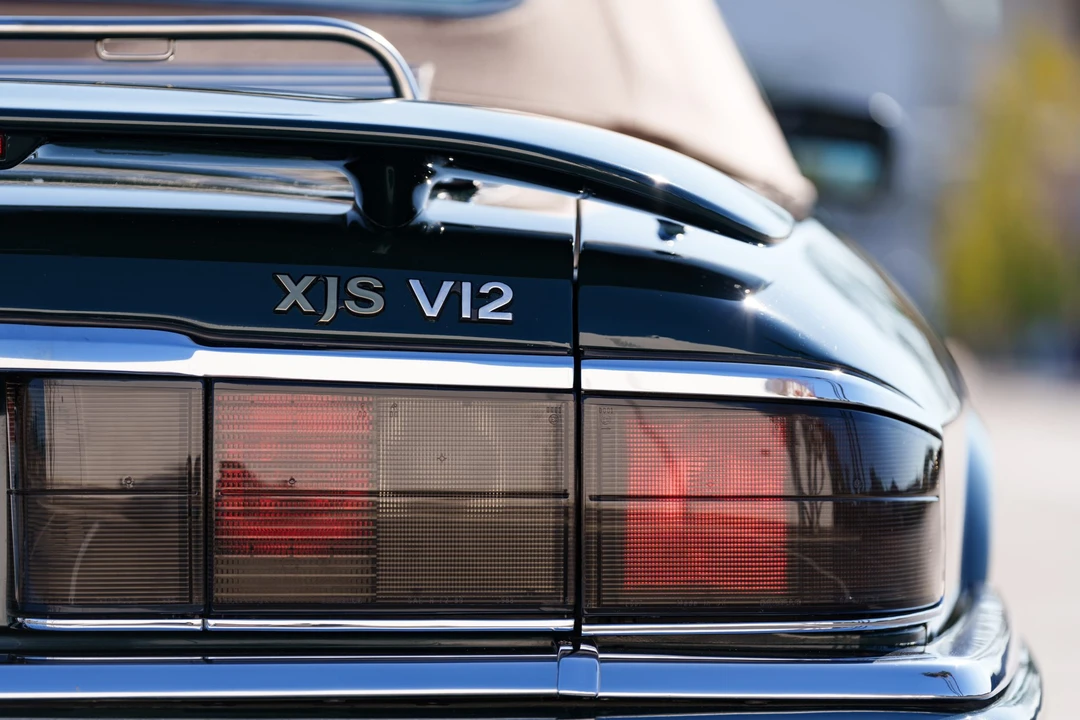 1995 Jaguar XJS Facelift V12 - Image 29 of 31