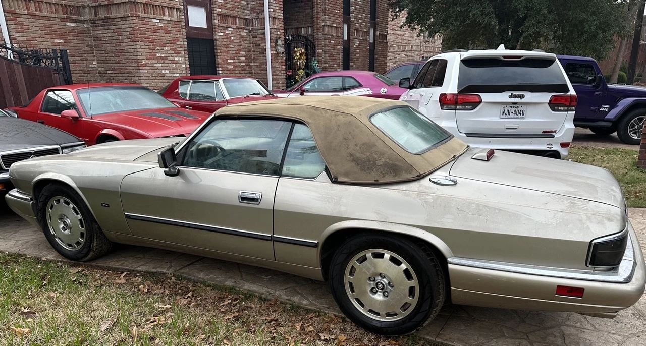 1995 Jaguar XJS - Image 7 of 15